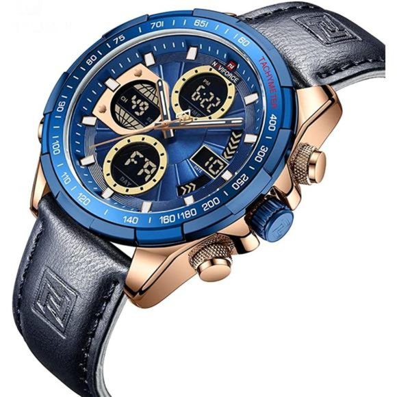 Men's Military Digital Watches Analog Quartz Waterproof Watch Sport Wristwatch - Picture 2 of 6